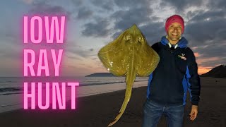 Our IOW Adventure  Part 2  The Ray Bit