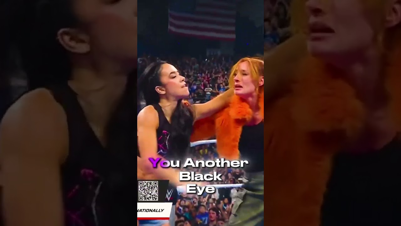 AJ Lee gives Becky and Seth Rollins Options