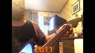 Payback -James Brown Guitar Lesson