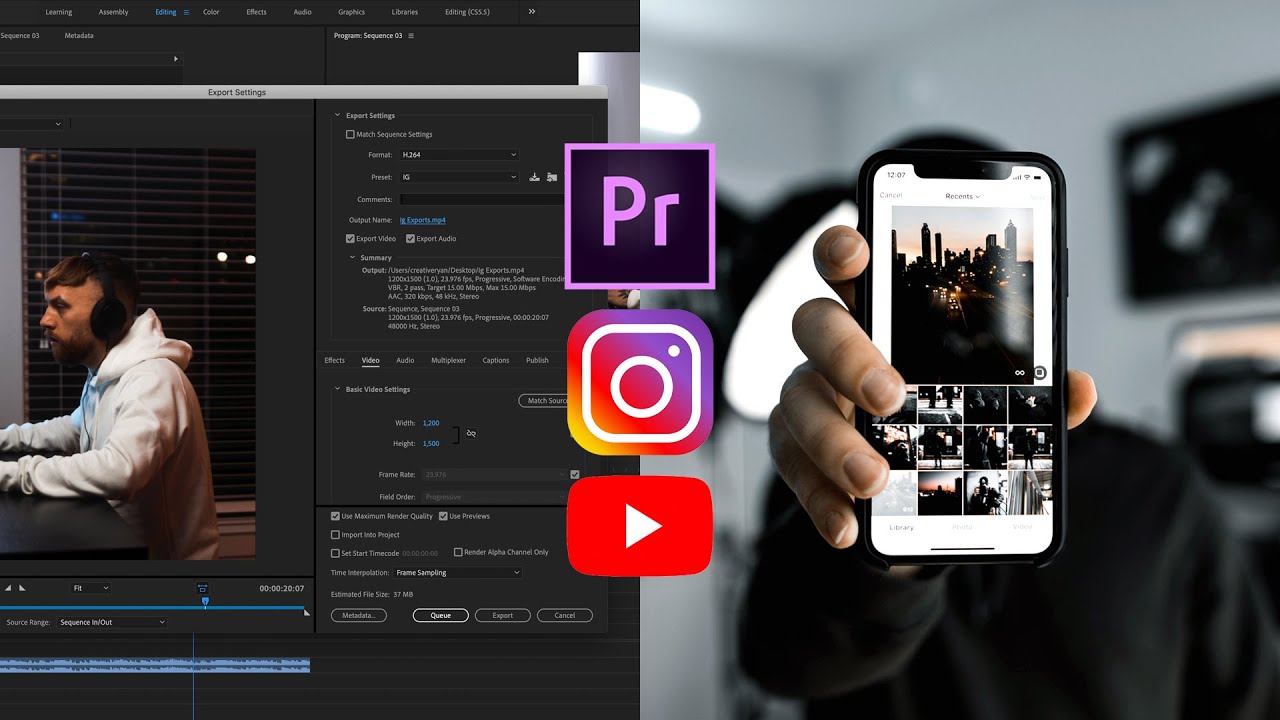 adobe premiere pro cs5 export to youtube