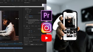 In this tutorial, i show you the best export settings for getting high
quality instagram & videos with adobe premiere pro. get out o...