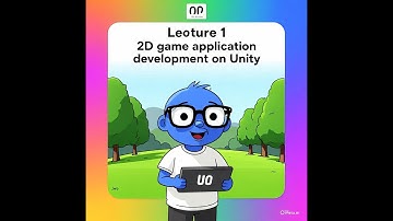 Lecture: 01 🎮 Unity 2D Game Development  Learn to Create Your First 2D Game Step by Step
