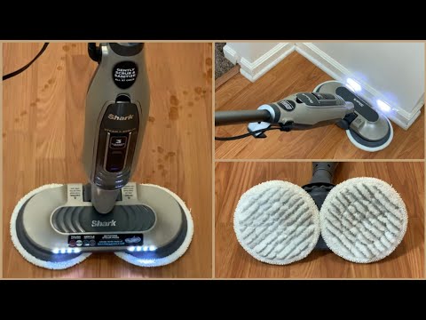 Shark Steam and Scrub Hard Floor Cleaner Mop Review &