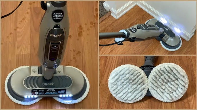 Shark® Steam & Scrub All-in-One Scrubbing and Sanitizing Hard Floor Steam  Mop S7000