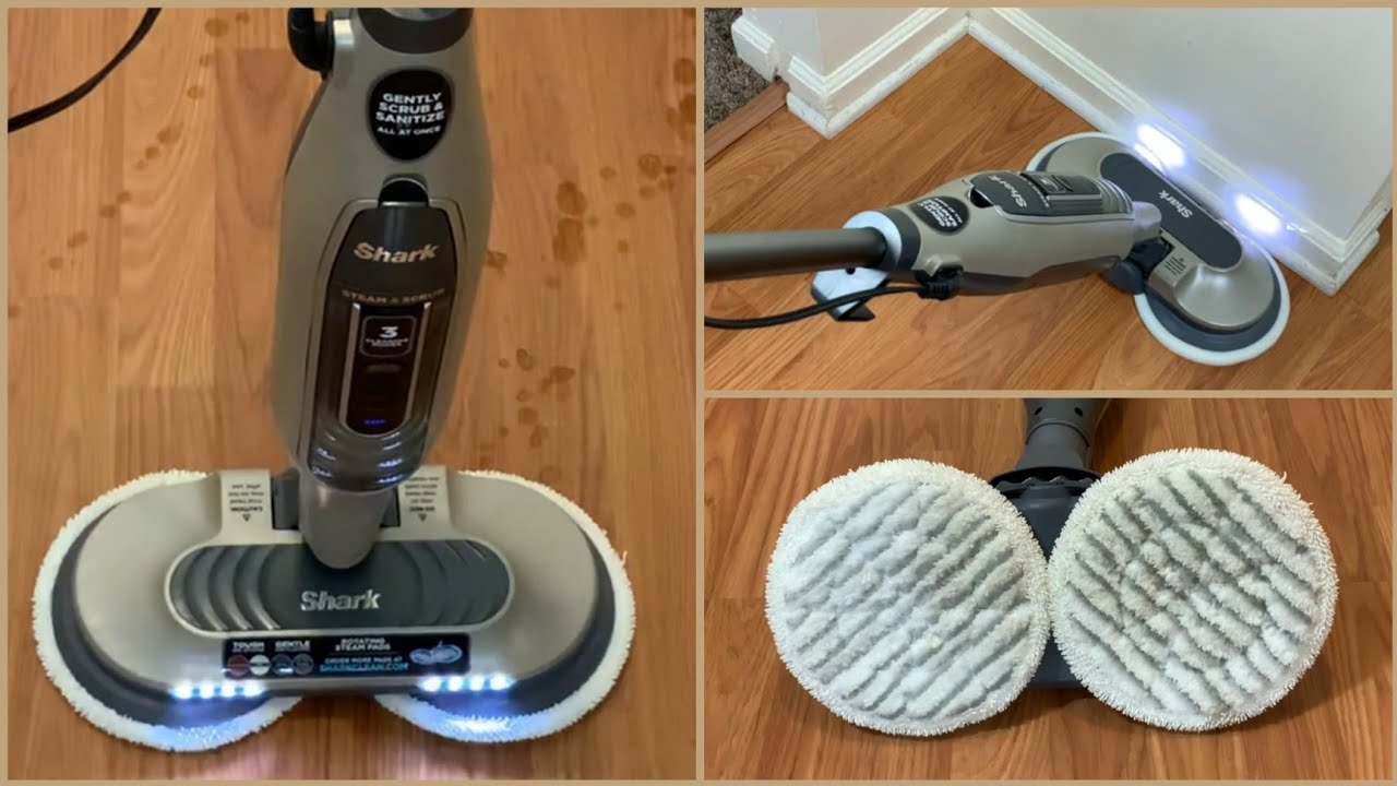 Scrub Hard Floor Cleaner Mop Review