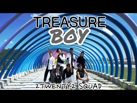 Treasure - Boy | Dance Cover by 2TWENTY2 SQUAD from MALAYSIA