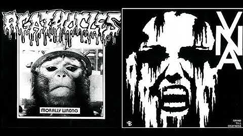 AGATHOCLES / VIOLENT NOISE ATTACK - split 7" (1990)