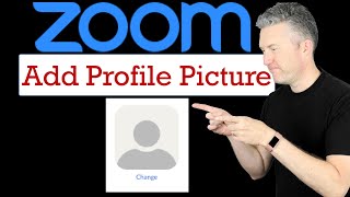 How to Add a Profile Picture to Your Zoom Account screenshot 1