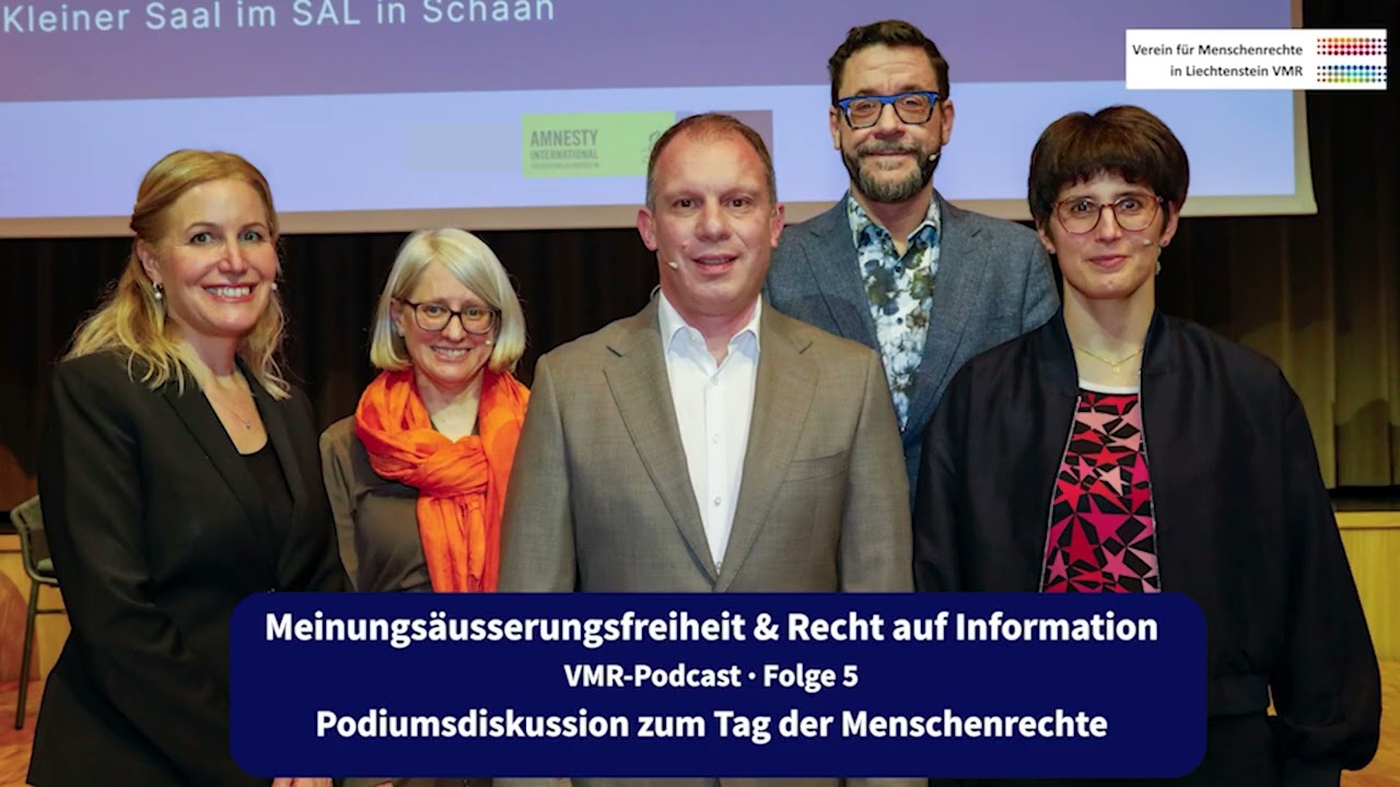 Freiheit, Fakten, Fakes | Tag der Menschenrechte 2025