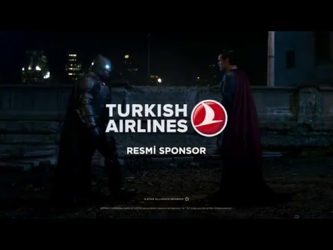 Türk Hava Yolları “Batman v Superman: Adaletin Şafağı” filmi