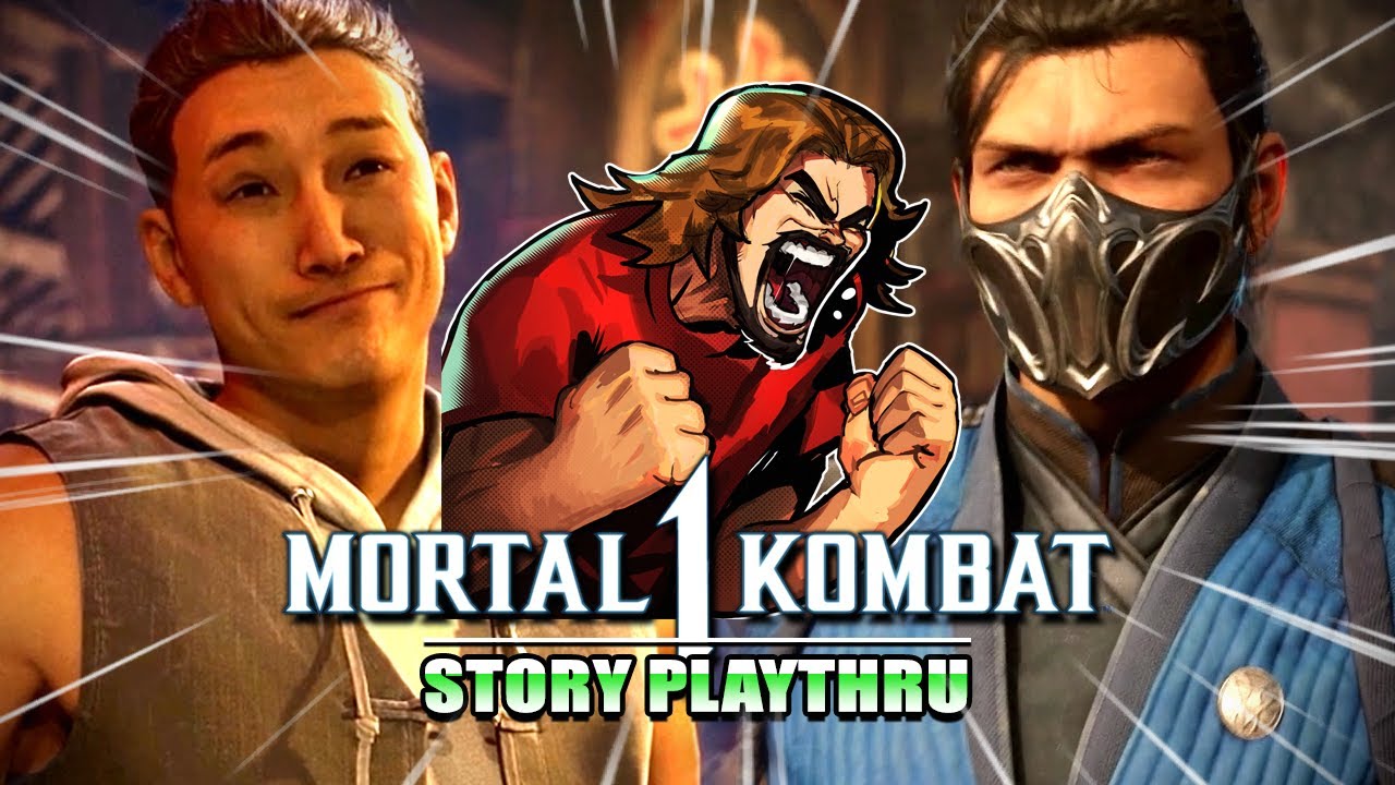 IT BEGINS!! - Mortal Kombat 1: Story Mode (Part 1) - YouTube