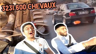 BMW E36 SWAP de 600 CHEVAUX ! Je n'étais pas serein 😱😂