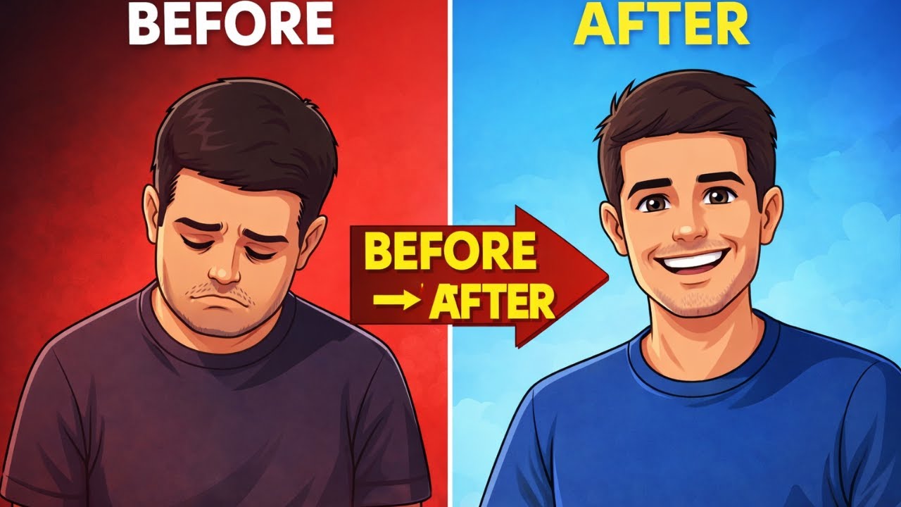 He Changed Himself and His Life Changed Forever