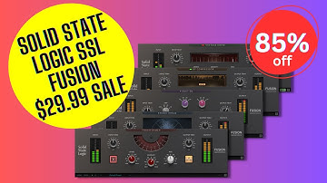 Solid State Logic SSL Fusion $29.99 Sale - 85% Off 🚀
