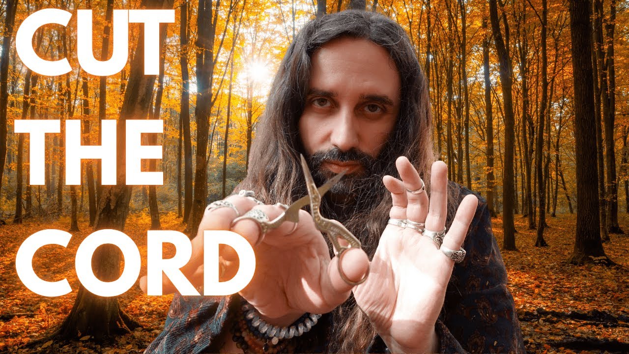 ASMR Рейки Обрезание шнура ✂️ Избавление от токсичных людей, энергетических вампиров и привязанно...