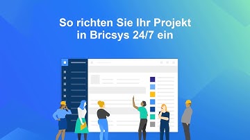 Projekt einrichten in Bricsys 24 7