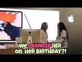 Pranked On Her Birthday?!! She Never Expected This Gift!!