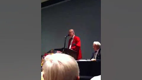 Dana Sweeney Elks Scholarship Speech