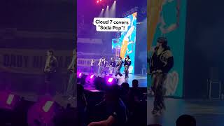 PPop boy band Cloud 7 covers viral hit "Soda Pop" at "The PBB Edition The Big ColLove" concert.