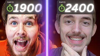 What's REALLY the difference between 1900 Elo and 2400 Elo in chess???