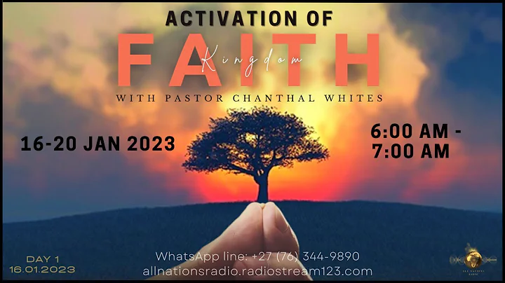 Ps Chanthal Whites | All Nations Radio | Kingdom F...