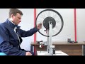 Спицовка мотор-колеса 1000Вт в один крест How to lace motor in rim, 1 cross direct drive hub-motor