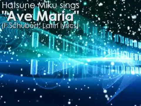 Lyrics Ave Maria Latin