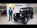 2026 Mahindra Jeeto Jeep SUV Black & Cream | Best Price | Mileage | Features Review