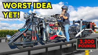 Can We Revive AND RIDE The World's Biggest Motorcycle? (17 feet long) by Wheels Through Time 469,554 views 6 months ago 20 minutes