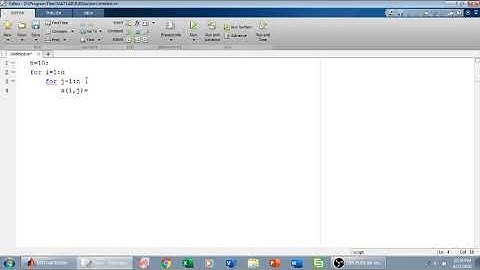 Multiplication Matrix Table in MATLAB