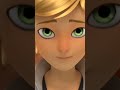 Adrien with others vs with marinetteshorts