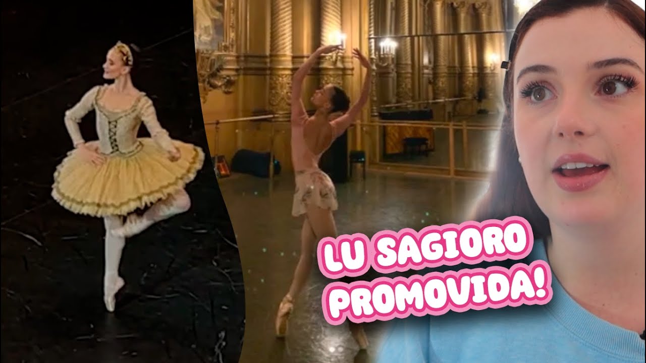 REAGI A LUCIANA SAGIORO PROMOVIDA NA ÓPERA DE PARIS! | Lu Corti