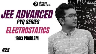 Problem 25 | Electrostatics | JEE Advanced | 1993 | PYQ | Physics |