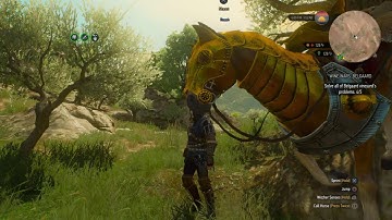 The Witcher 3: Doing Roach things part 3.