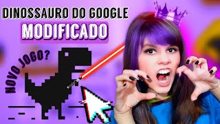 Jogo do dinossauro do Google ganha versão turbinada com armas - TecMundo