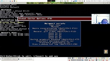OHRRPGCE slice menu tutorial 2022 09 25