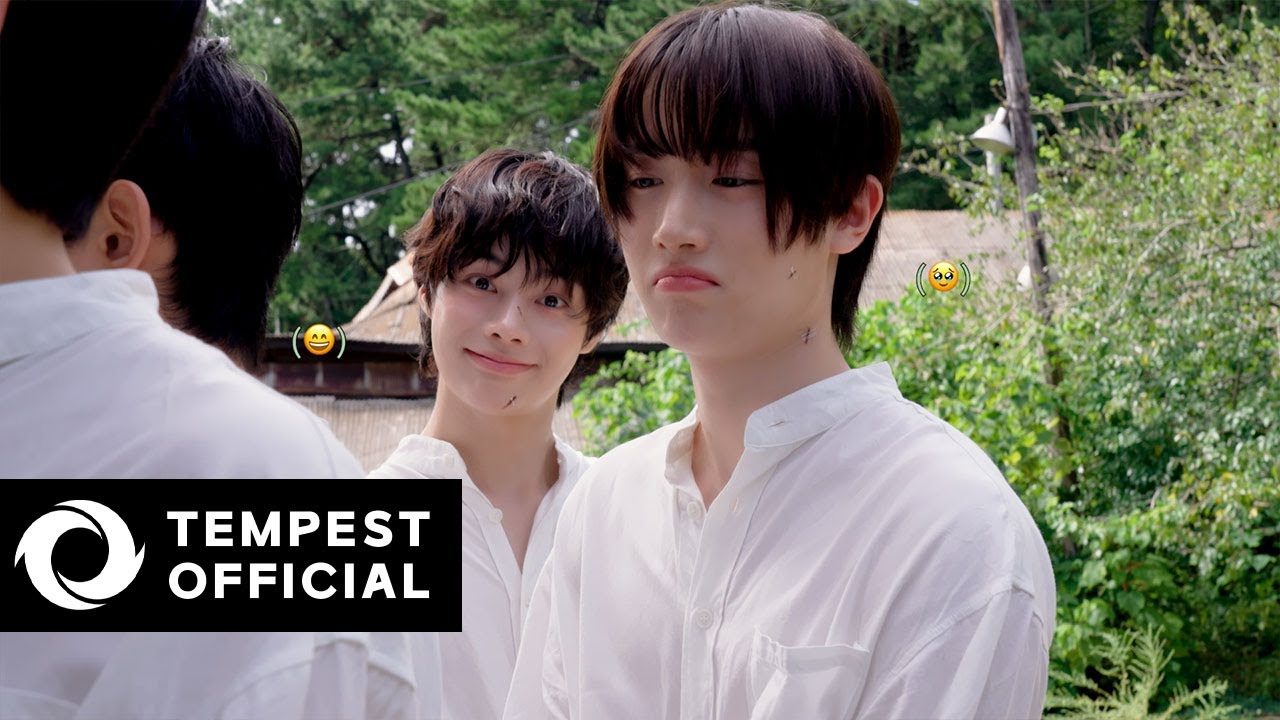 TEMPEST - 'In The Dark (어둠 속에서)' M/V Behind The Scenes