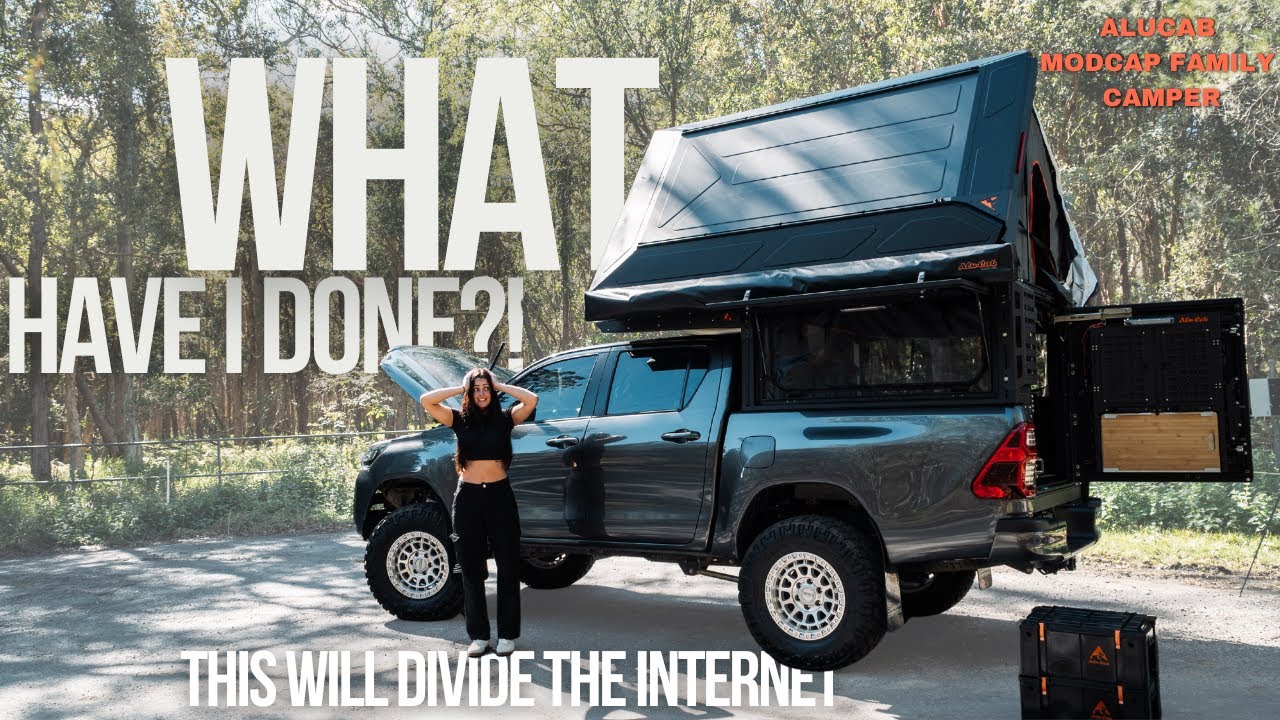 WHAT HAVE I DONE?! All new Alu-cab Camper may or may not divide the industry!