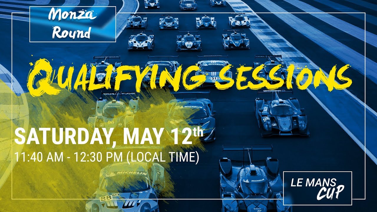 REPLAY - Monza Round 2018 - Qualifying Sessions