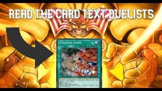 JUST READ THE CARD EFFECTS SHEESH | EXODIA VS MASTER DUEL RANKED