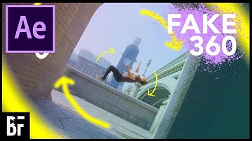 How to Fake the 360 Camera Move - After Effects Tutorial