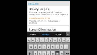 Screen off animation (xposed)