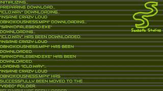 Sankofa Legend - Insane Crazy Loud Obnoxiousness Downloading Audio
