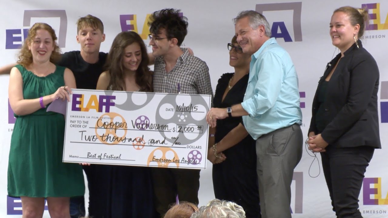 Emerson LA Film Festival 2015