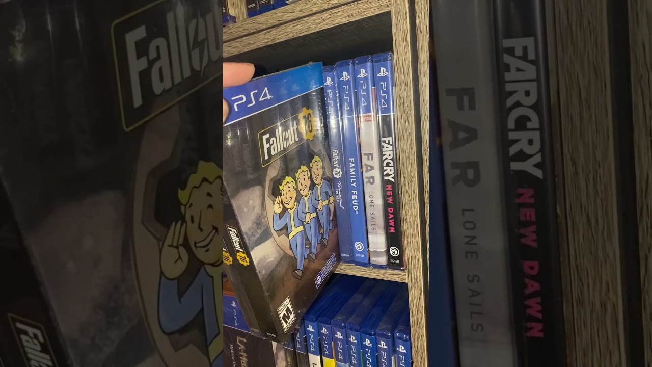 Fallout 76 PS4 Box Variant