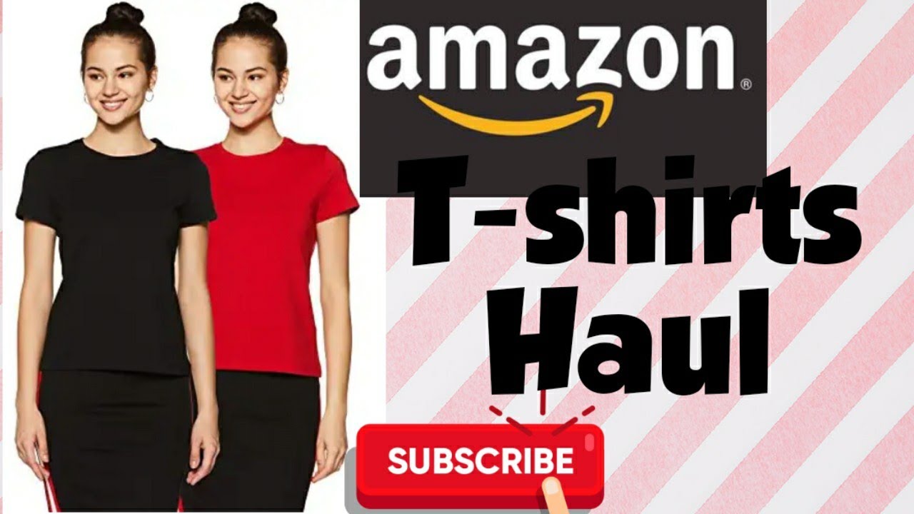 Amazon Tshirt haul affordable Tshirt under 300 rs Amazon symbol t