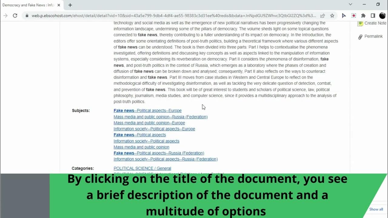 EBSCO TUTORIAL - YouTube