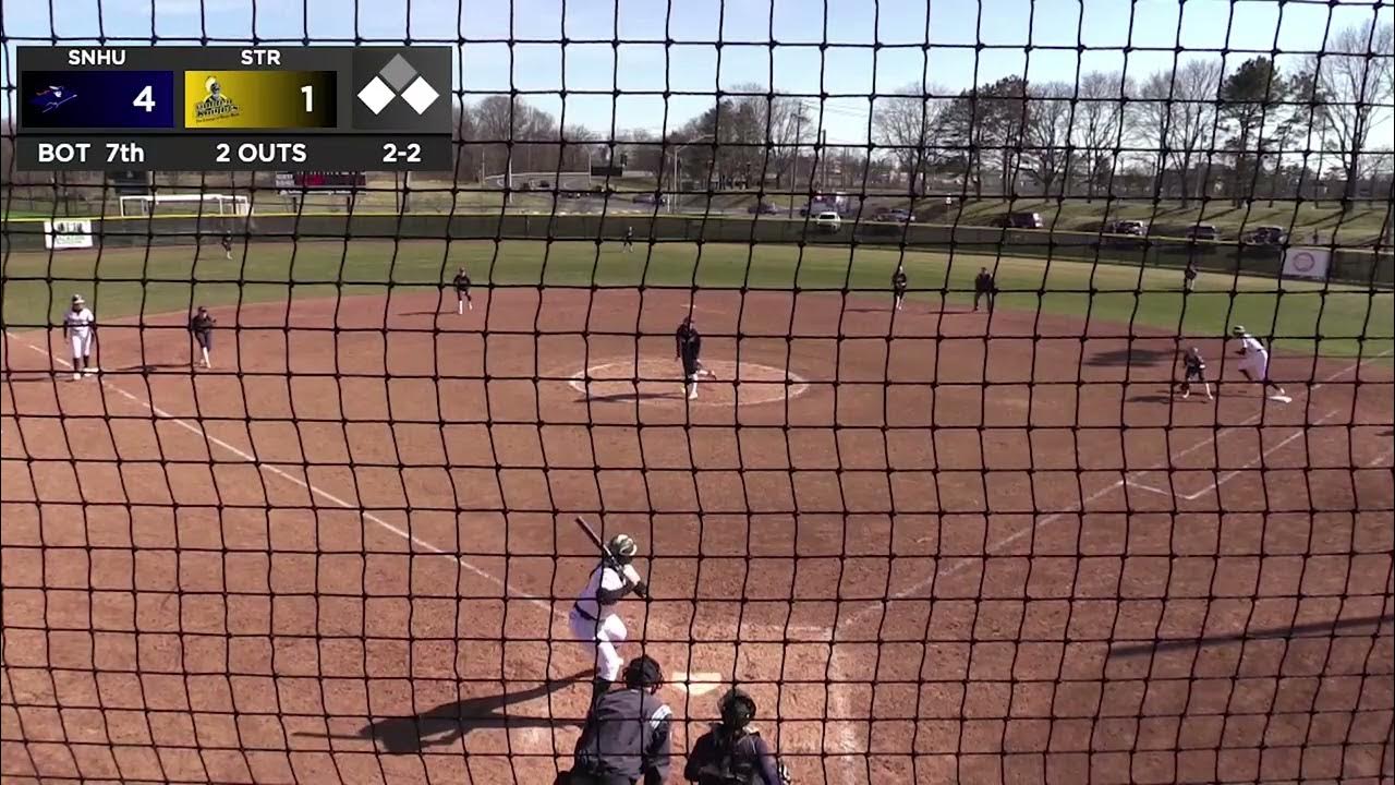 Saint Rose Softball vs. Southern New Hampshire Highlights April 2