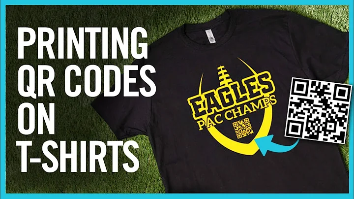 Printing QR Codes on Apparel | QR Codes on T-shirts, Hoodies & More