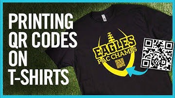 Printing QR Codes on Apparel | QR Codes on T-shirts, Hoodies & More